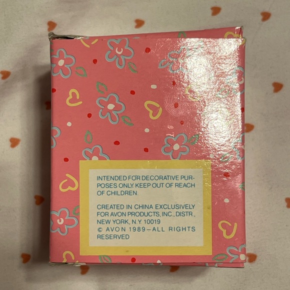 Vintage Avon Valentines Gift - Picture 4 of 5